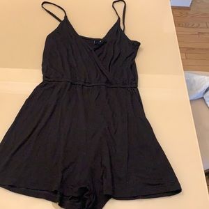 black romper